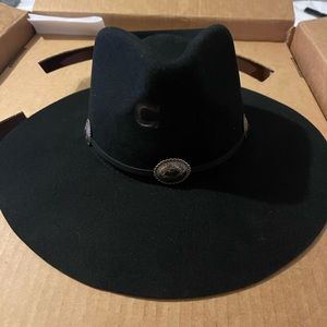 Charlie 1 horse concho hat